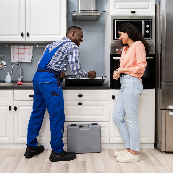 how long does it typically take to complete cooktop repair services in Stephens County Texas